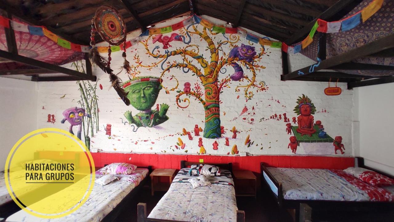 Hostal Bambu San Agustín Extérieur photo