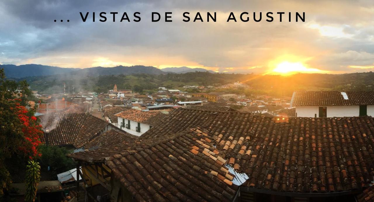 Hostal Bambu San Agustín Extérieur photo