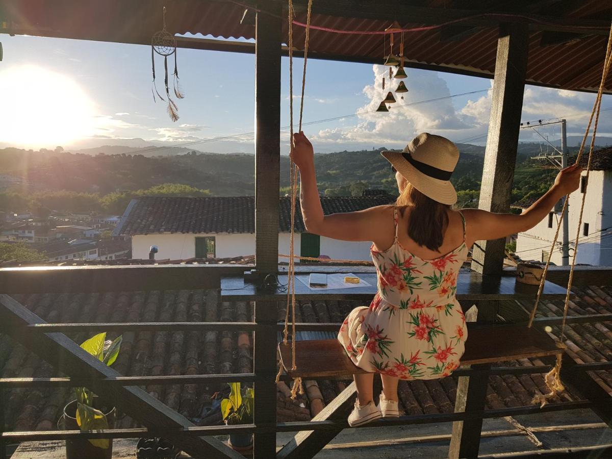 Hostal Bambu San Agustín Extérieur photo