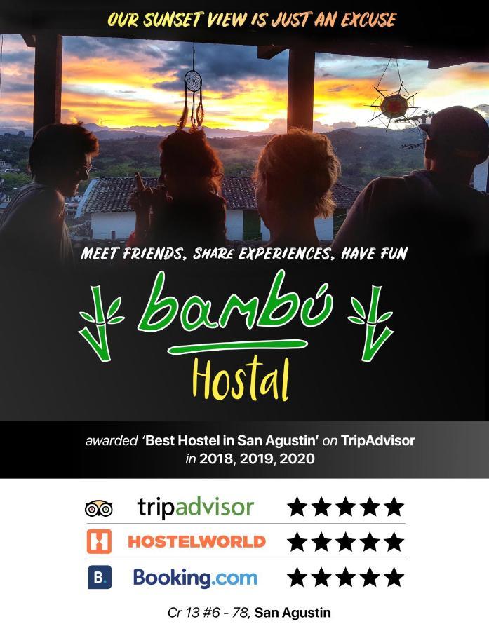 Hostal Bambu San Agustín Extérieur photo