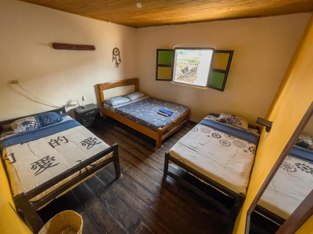 Hostal Bambu San Agustín Chambre photo