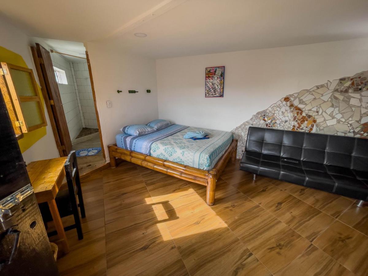 Hostal Bambu San Agustín Chambre photo