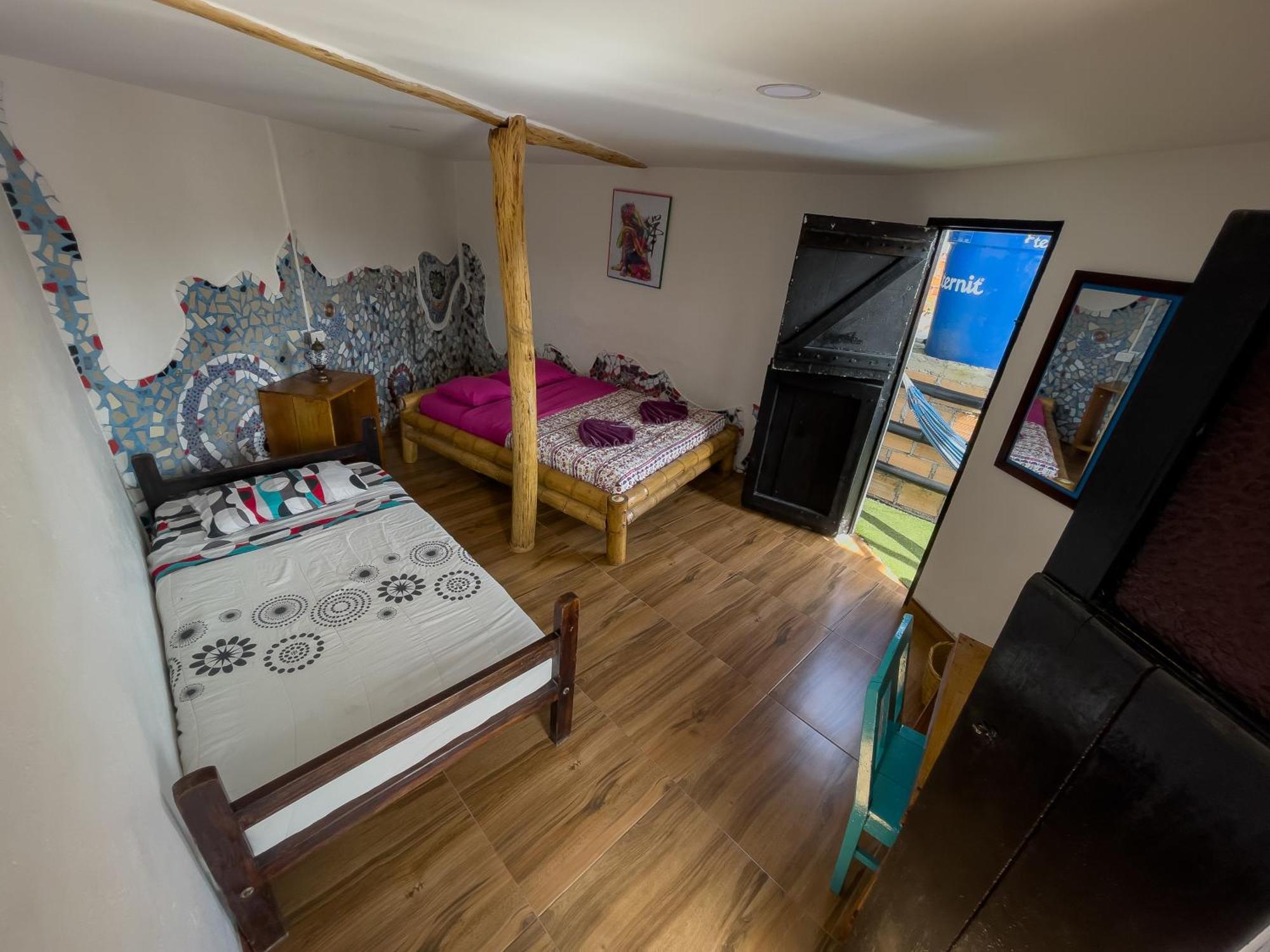 Hostal Bambu San Agustín Chambre photo