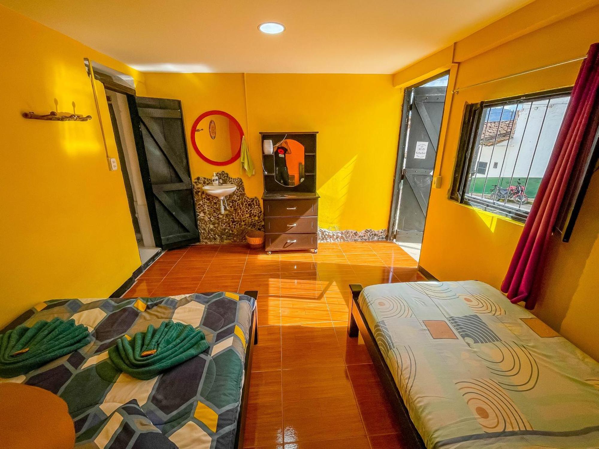 Hostal Bambu San Agustín Chambre photo