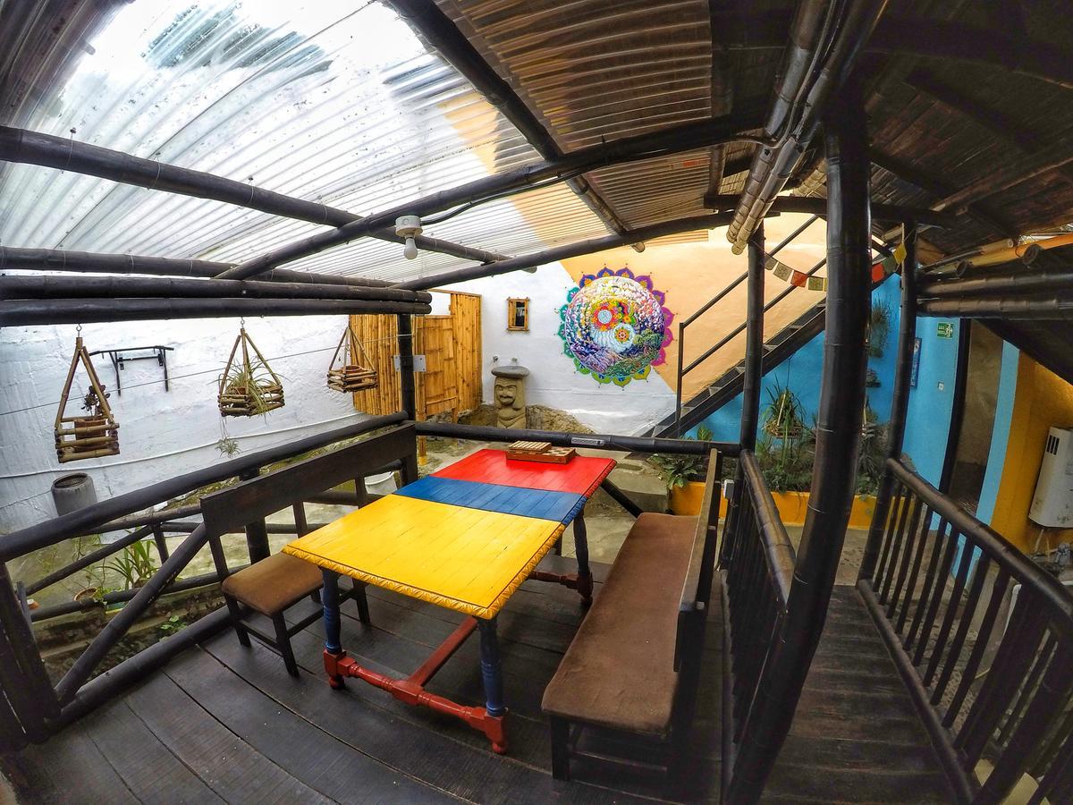 Hostal Bambu San Agustín Extérieur photo