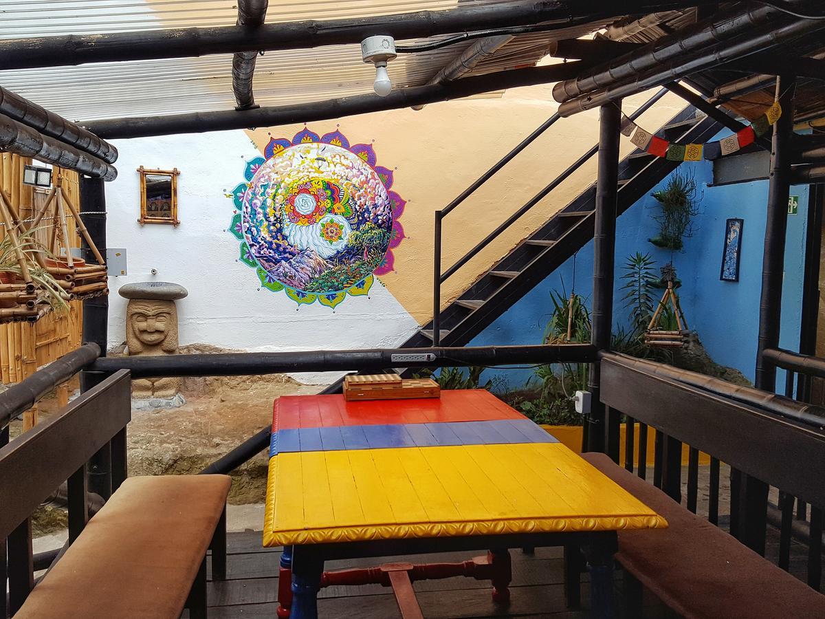 Hostal Bambu San Agustín Extérieur photo