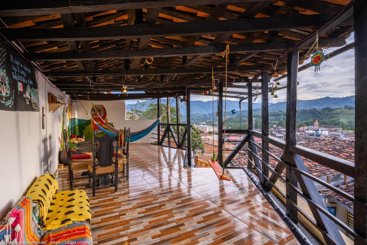 Hostal Bambu San Agustín Extérieur photo