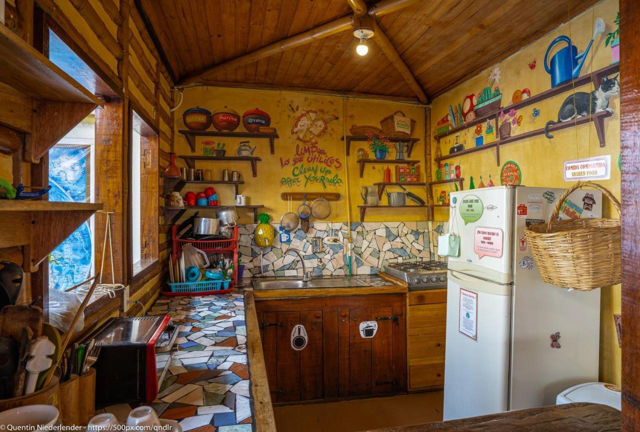Hostal Bambu San Agustín Extérieur photo