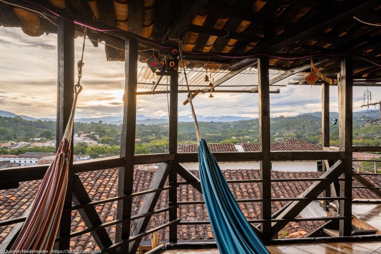 Hostal Bambu San Agustín Extérieur photo